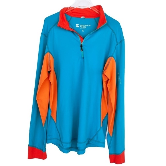 MOUNTAIN FORCE Artisan De Montagne base layer Mens size 52 (US L) - Picture 2 of 12